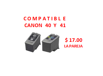 CARTUCHOS CANON 210 Y 211 RECICLADOS DESDE   - Imagen 2