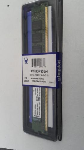 Vendo memoria RAM PC310600 de 4 GB marca Kin - Imagen 2