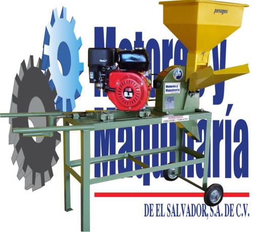 molinos de martillo combinados con picadora m - Imagen 1