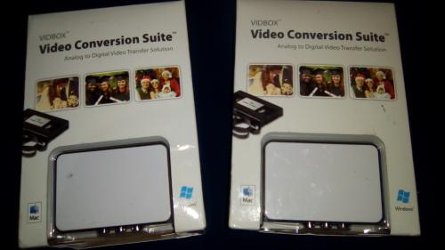 2 Convertidores de vídeo y audio anlogo a  - Imagen 1