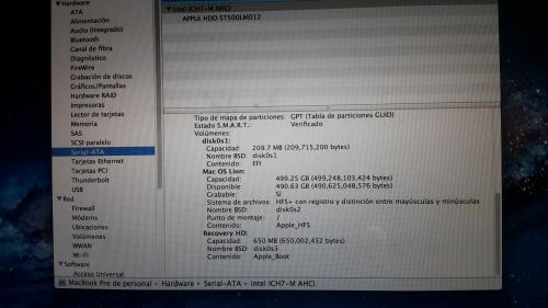 Vendo una macbook pro Core 2 Duo de 216 GHz - Imagen 3