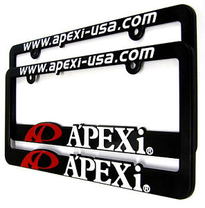 Porta placas APEXi originales 2800 el pa - Imagen 1
