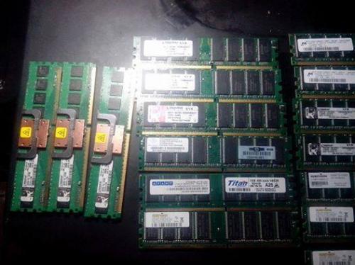 RAMM  para pc y laptop DDR1ddr2ddr3 whatsap - Imagen 1
