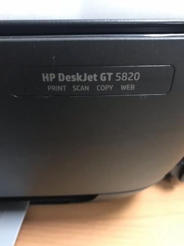 Impreso HP Deskjet GT5820 Como nueva poco u - Imagen 3