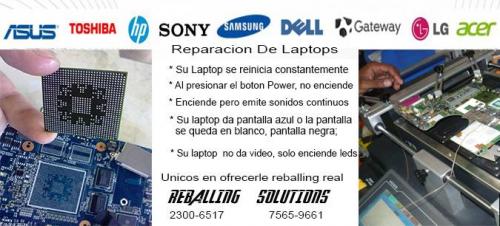 Reparación de Laptop todas las marcas Fallas - Imagen 1