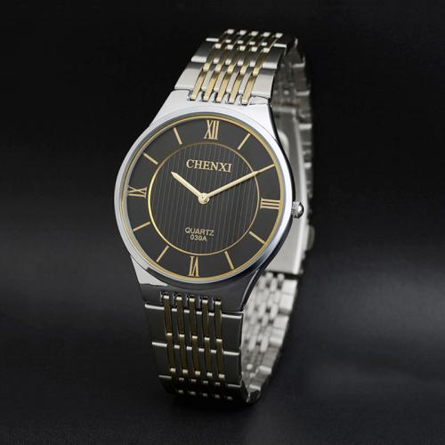 Elegante reloj para caballero en acero inoxid - Imagen 1
