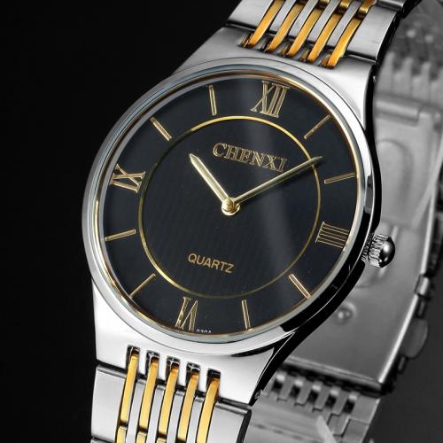 Elegante reloj para caballero en acero inoxid - Imagen 2