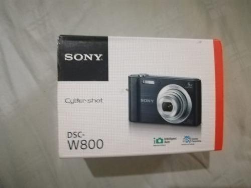 Vendo cmara Sony DSW800 de 20 megapixeles  - Imagen 1