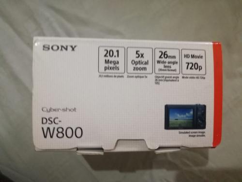 Vendo cmara Sony DSW800 de 20 megapixeles  - Imagen 2