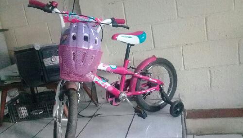 Bicicleta para niña incluye cascocoderas y - Imagen 2