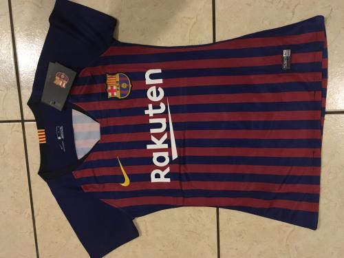 Camisa original Barcelona temporada 1819 par - Imagen 1