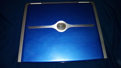 Vintage Laptop Dell 1100 5000 Windows XP  - Imagen 1