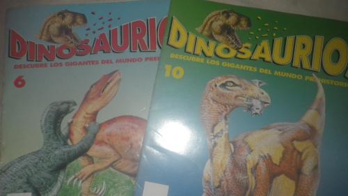 2 fasciculos de dinosarios de los 90s el 6 y  - Imagen 1