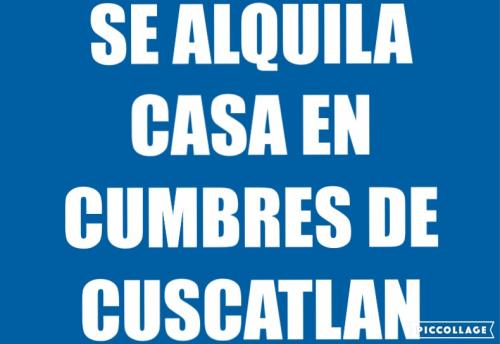 ALQUILO CASA EN CUMBRES DE CUSCATLAN No Priva - Imagen 1