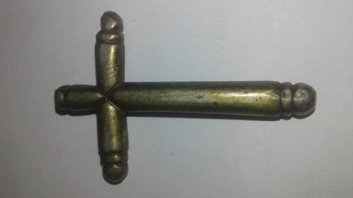 Se vende cruz muy antigua reliquia de los tie - Imagen 1