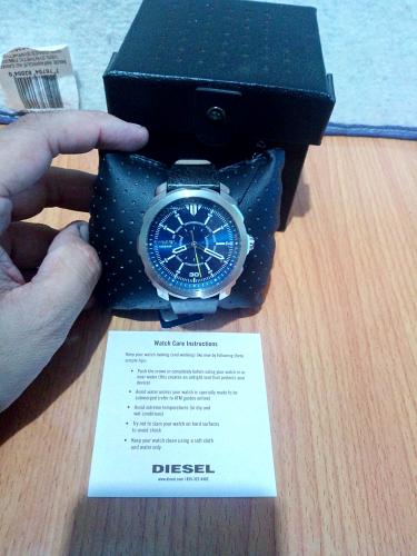 Reloj Diesel DZ1787 Nuevo Nuevo original con - Imagen 3