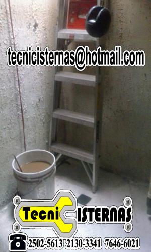 Tecni Cisternas  Limpieza de cisternas  Repar - Imagen 1