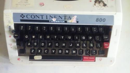 vendo maquina de escribir antigua en buen est - Imagen 3