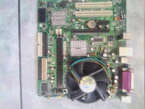 vendo motherboard intel d101ggc socket 775 co - Imagen 1