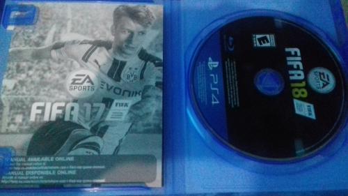 FIFA 18 PS4 nitida 15 fijos con caja de fifa - Imagen 1