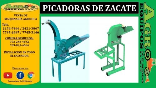 PICADORAS DE ZACATE DE 1 Y 3 TONELADAS Picado - Imagen 1