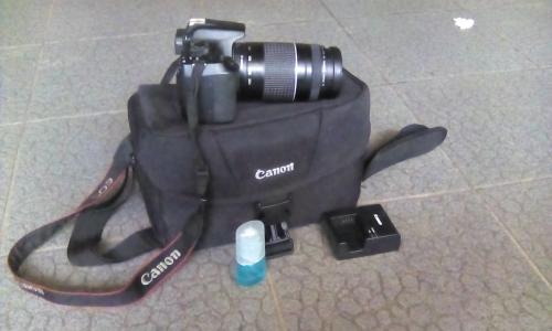 Canon EOS Revel T6 foto y video 18megapixel  - Imagen 1