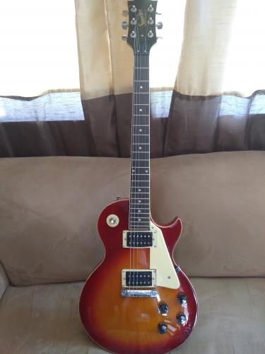 Guitarra eléctrica estilo Les Paul 225 Es  - Imagen 1