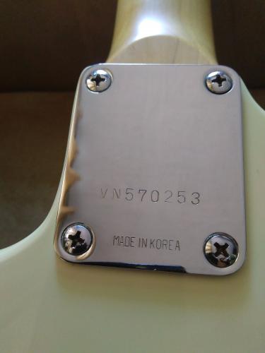 Vendo squier Stratocaster 155 hecha en Korea - Imagen 3