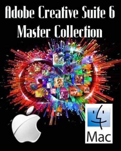 Usb con Master Collection CS6 Para MAC full e - Imagen 1