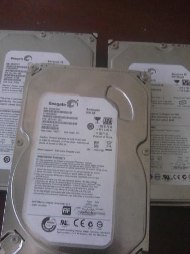 Discos duros de 500gb garantizados desde 35 - Imagen 1
