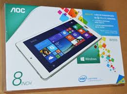 VENDO Tablet Marca AOC Modelo W806 con Sist - Imagen 1