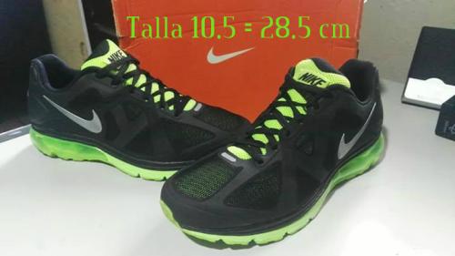 Nike airmax talla 105/285 cm  nitidos sin d - Imagen 1