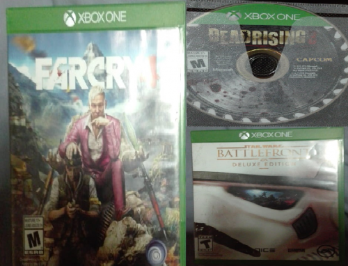 Vendo para Xbox One: Farcry4 Deadrising3 St - Imagen 1