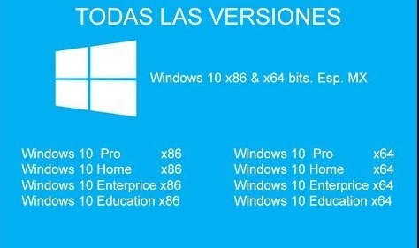 Usb con todas las versiones de windows 10 ojo - Imagen 2