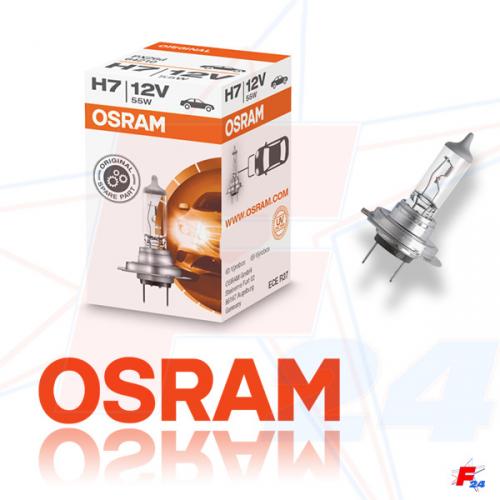 Bombillos halógenos OSRAM  ✓ Classic H7 de - Imagen 3
