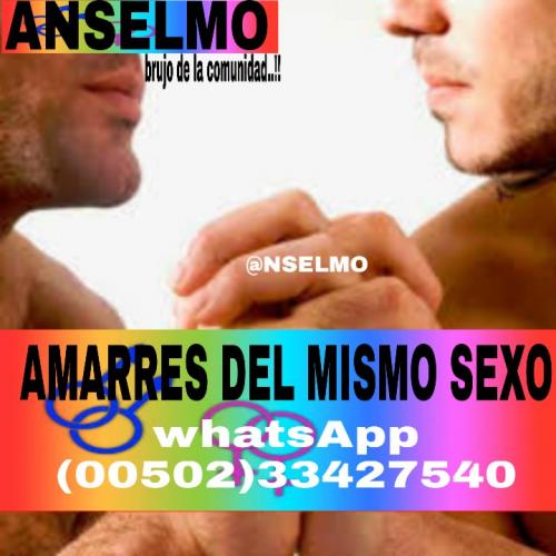AMARRES DEL MISMO SEXO (00502)33427540  TRABA - Imagen 1