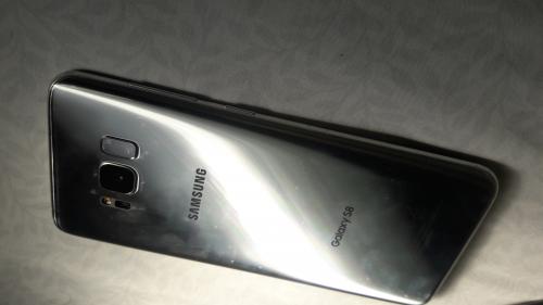 Samsung S8 gris Liberado de fabrica todo le s - Imagen 1