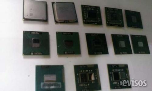 Vendo procesadores para laptop intel y amd mo - Imagen 1