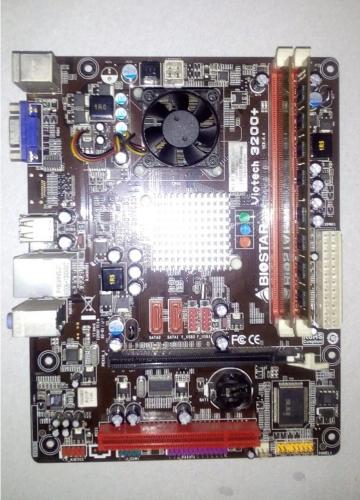 Vendo combo motherboard biostar modelo Viotec - Imagen 1