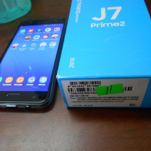 J7 prime2 2018 se vende en 200 una semana de  - Imagen 1
