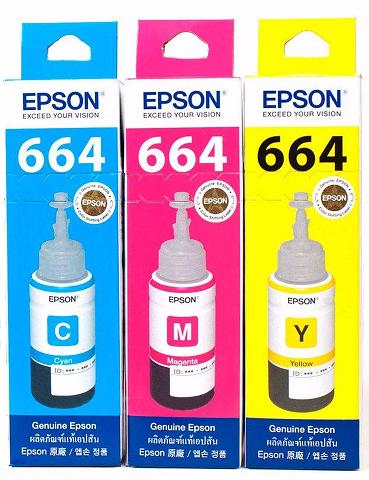 Vendo en 8 Cada Botella de tinta Epson los t - Imagen 1