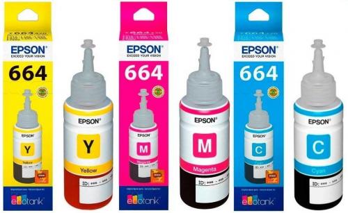 Vendo en 8 Cada Botella de tinta Epson los t - Imagen 2