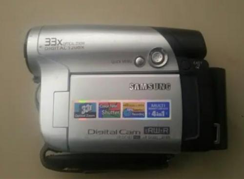 vendo camara video Samsung con 40x zoom con t - Imagen 2