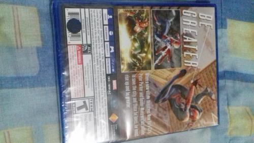 SPIDERMAN PS4 nuevo de paquete sellado PS4   - Imagen 1