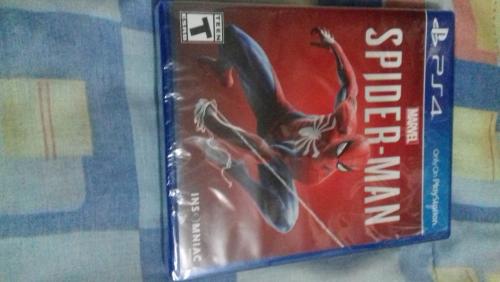 SPIDERMAN PS4 nuevo de paquete sellado PS4   - Imagen 2