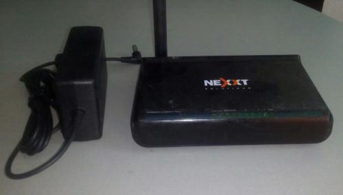 Vendo router Nexxt modelo nebula 150 arn0115u - Imagen 1