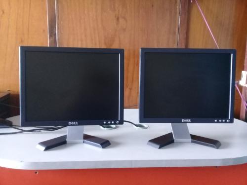 monitores lcd diferentes marcas y tamaños co - Imagen 1