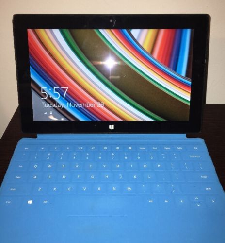 vendo Tablet Microsoft Surface Win RT Proces - Imagen 1