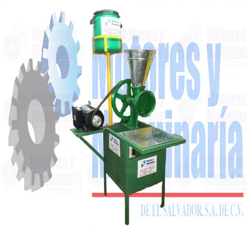MOLINOS DE NIXTAMAL 1 TOLVAS CON MOTOR ELECTR - Imagen 1