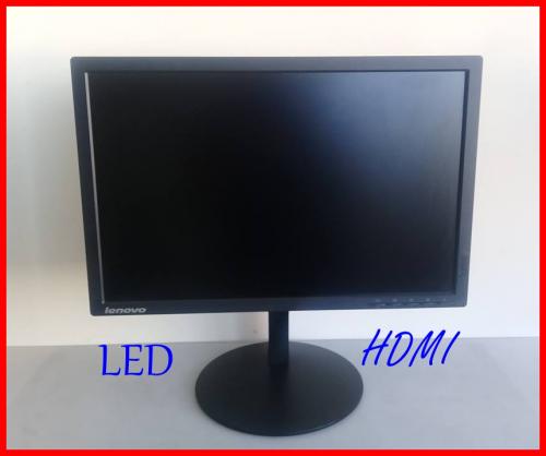 HDMI monitor lenovo LED de 195 pulgadas wide - Imagen 1